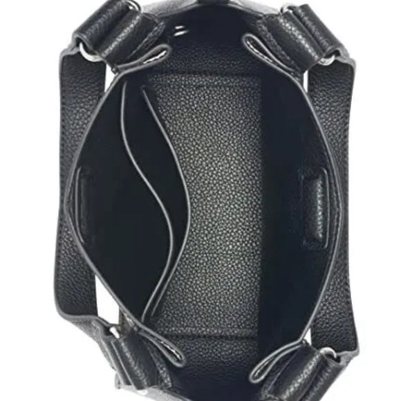 Calvin Klein Estelle Novelty Crossbody Black/White Plaid - Picture 4 of 14